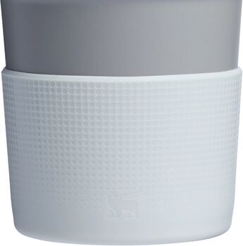 Stanley fótur + lok á rör f. 1,18L brúsa - Hvítur