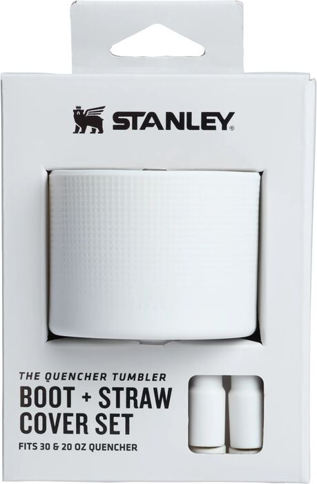 Stanley fótur + lok á rör f. 1,18L brúsa - Hvítur