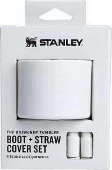 Stanley fótur + lok á rör f. 1,18L brúsa - Hvítur