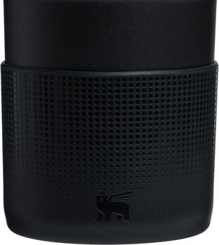 Stanley fótur + lok á rör f. 1,18L brúsa - Svartur