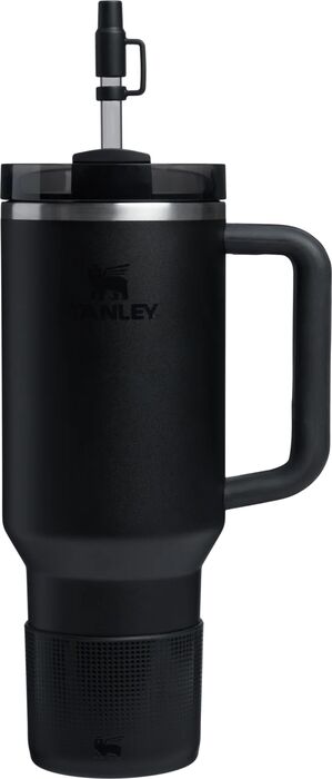 Stanley fótur + lok á rör f. 1,18L brúsa - Svartur