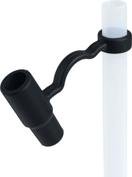 Stanley fótur + lok á rör f. 1,18L brúsa - Svartur