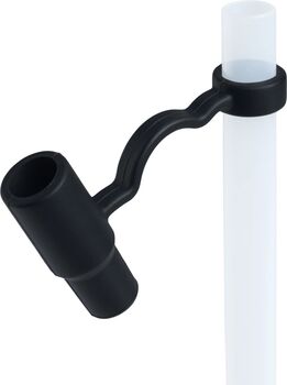 Stanley fótur + lok á rör f. 1,18L brúsa - Svartur