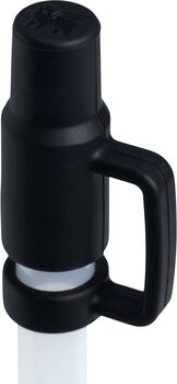 Stanley fótur + lok á rör f. 1,18L brúsa - Svartur