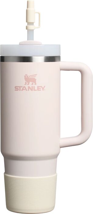 Stanley fótur + lok á rör f. 1,18L brúsa - Kremaður