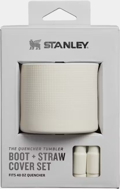 Stanley fótur + lok á rör f. 1,18L brúsa - Kremaður