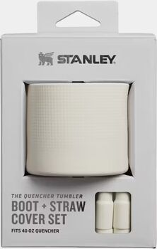 Stanley fótur + lok á rör f. 1,18L brúsa - Kremaður