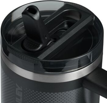 Stanley Quencher ProTour brúsi 0,6L - Svartur