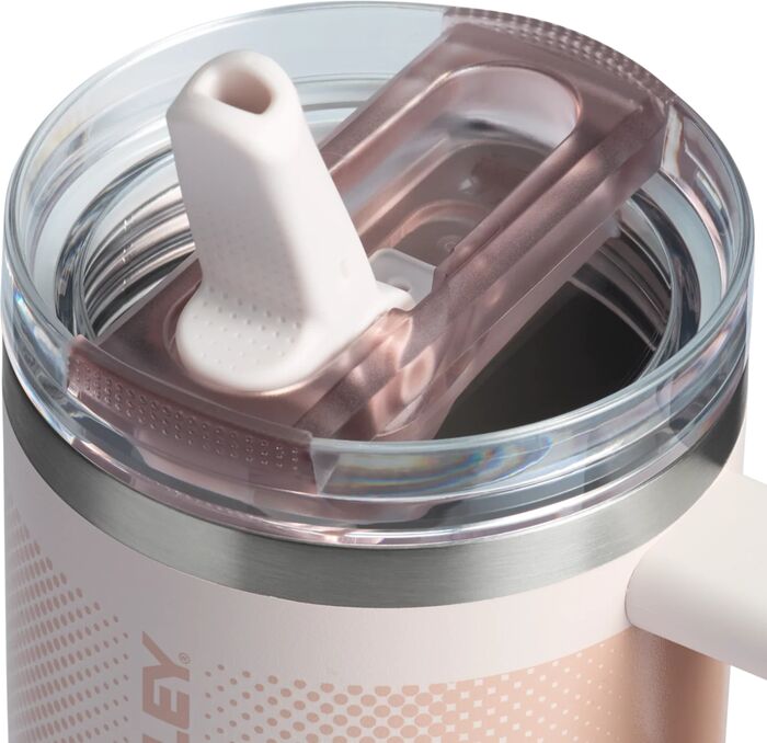 Stanley Quencher ProTour brúsi 0,6L - Ljósbleikur 