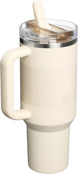 Stanley Quencher ProTour brúsi 1,18L - Kremhvítur