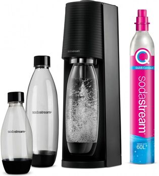 SodaStream Terra tæki Megapack - Svart 