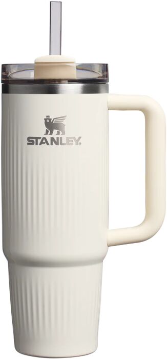 Stanley Quencher brúsi 0,8 L - Kremhvítur gloss 