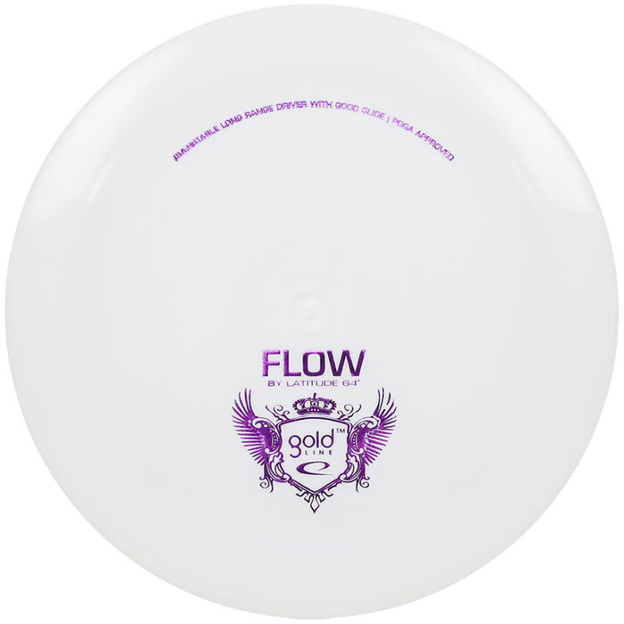 Latitude 64° Gold Flow folf diskur (litur gæti breyst)