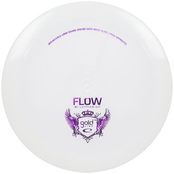 Latitude 64° Gold Flow folf diskur (litur gæti breyst)