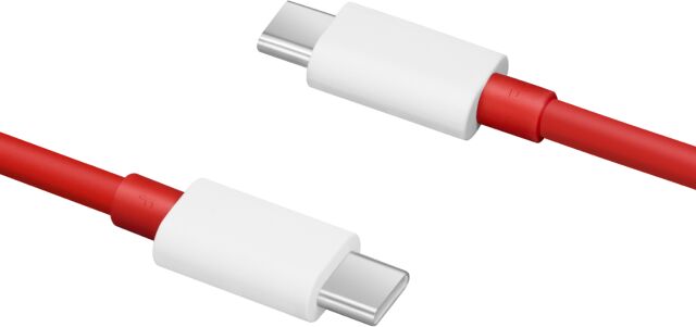 OnePlus USB-C í USB-C snúra - 1 metri