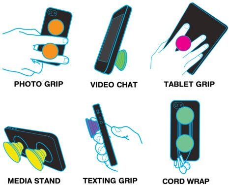 PopSockets farsímagrip - Suicide Squad Joker