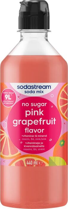 SodaStream bragð 440 ml - Grapefruit sykurlaust