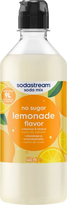 SodaStream bragð 440 ml - Lemonade sykurlaust