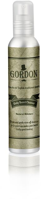 Gordon skegg mótun og hreinsun