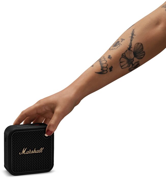 Product image not available for Marshall Willen II ferðahátalari - Svartur