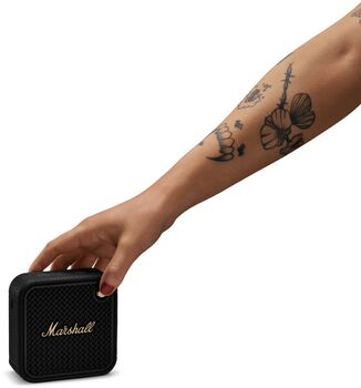 Product image not available for Marshall Willen II ferðahátalari - Svartur