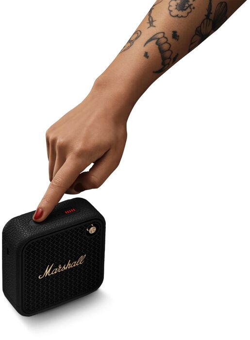 Product image not available for Marshall Willen II ferðahátalari - Svartur