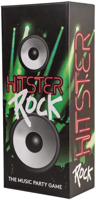 Hitster ROCK spil