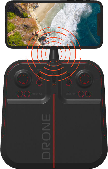 Sharper Image Mach 10 dróni