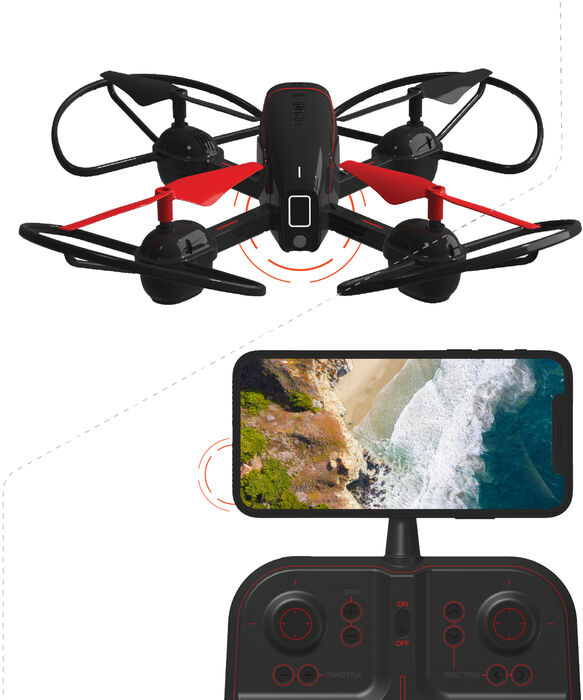 Sharper Image Mach 10 dróni