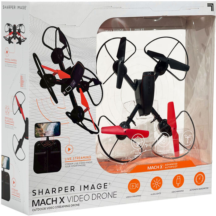 Sharper Image Mach 10 dróni