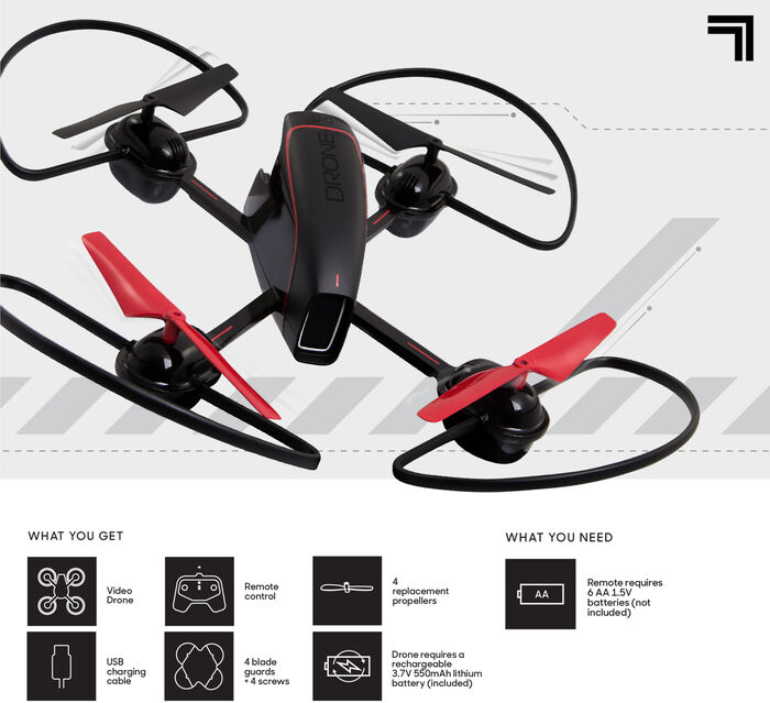 Sharper Image Mach 10 dróni