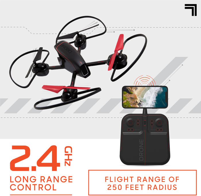 Sharper Image Mach 10 dróni