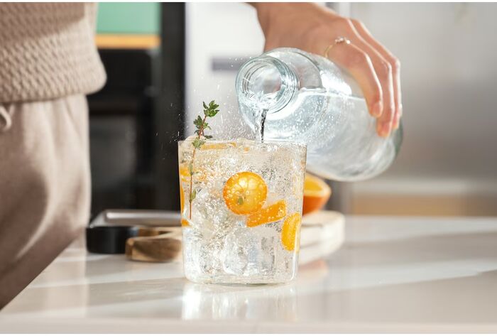 SodaStream Duo 1L glerflaska