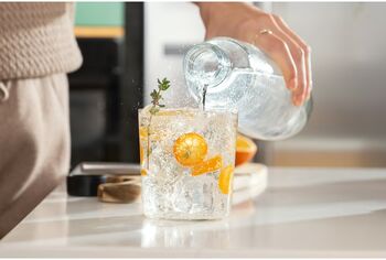 SodaStream Duo 1L glerflaska 