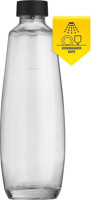 SodaStream Duo 1L glerflaska