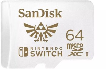 SanDisk 64 GB microSDXC minniskort fyrir Nintendo Switch 1