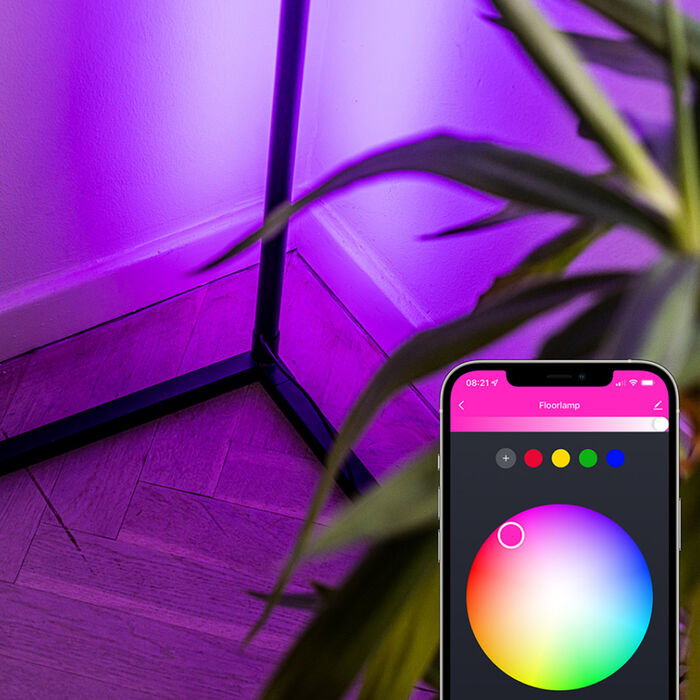 Lite Bulb Moments RGB LED hornlampi