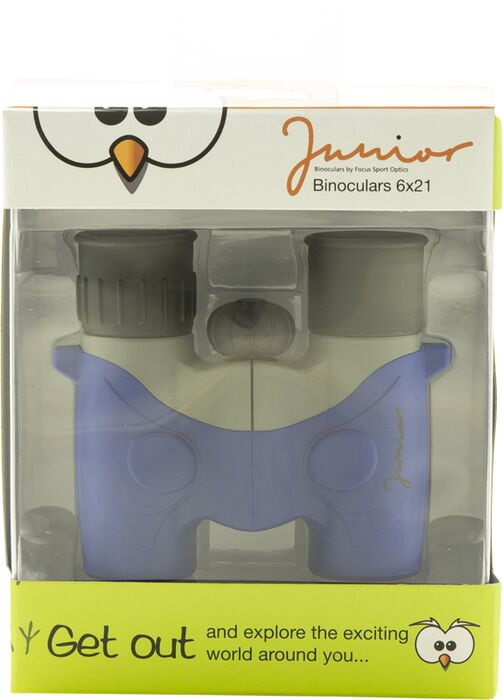 Focus Junior 6 x 21 sjónauki - Blár 