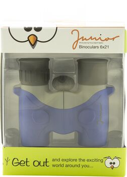 Focus Junior 6 x 21 sjónauki - Blár 