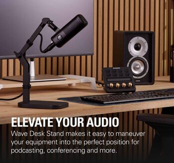 Elgato Wave borðfótur fyrir hljóðnema