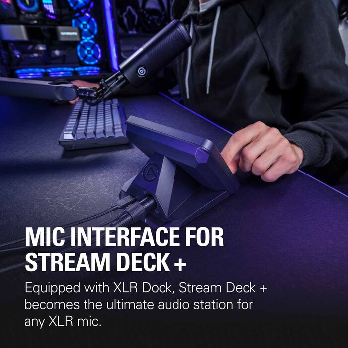 Elgato XLR fjöltengi fyrir Stream Deck+