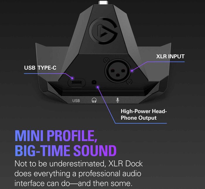 Elgato XLR fjöltengi fyrir Stream Deck+