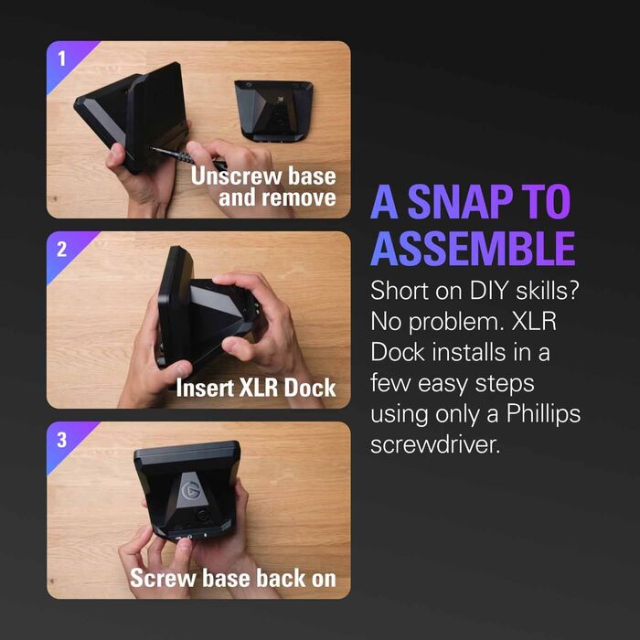 Elgato XLR fjöltengi fyrir Stream Deck+