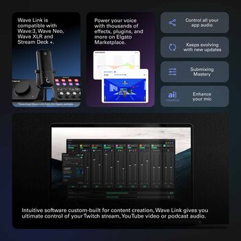 Elgato XLR fjöltengi fyrir Stream Deck+