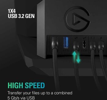 Elgato USB fjöltengi fyrir Stream Deck+
