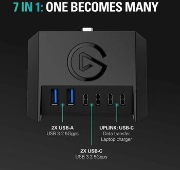 Elgato USB fjöltengi fyrir Stream Deck+