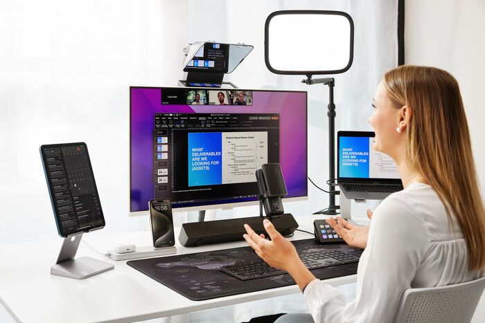 Elgato TelePrompter textavarpi