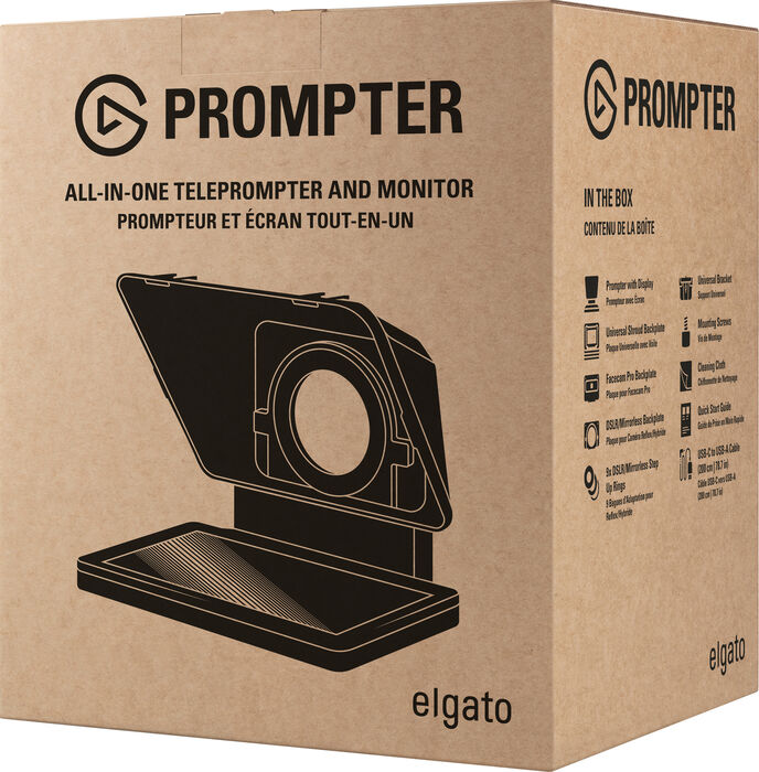 Elgato TelePrompter textavarpi
