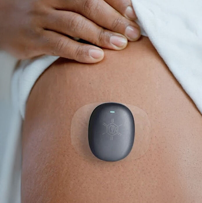 Caffeini koffínmælir - Svartur