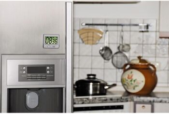 Xavax stafrænn tímastillir - Grár